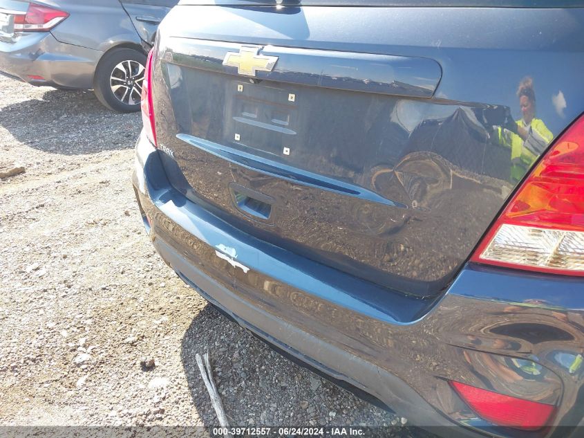 2018 Chevrolet Trax Ls VIN: 3GNCJKSB3JL212441 Lot: 39712557