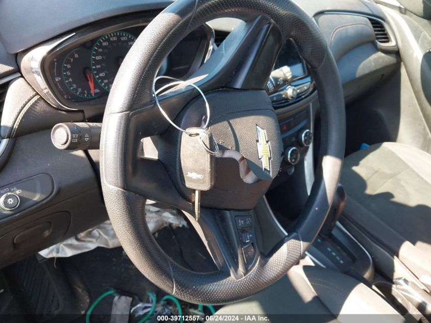 2018 Chevrolet Trax Ls VIN: 3GNCJKSB3JL212441 Lot: 39712557