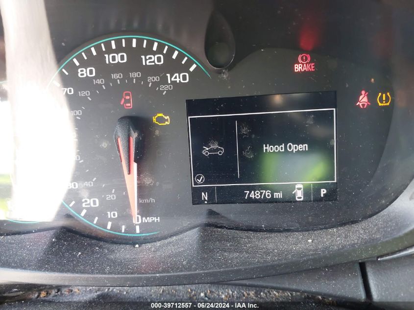 2018 Chevrolet Trax Ls VIN: 3GNCJKSB3JL212441 Lot: 39712557