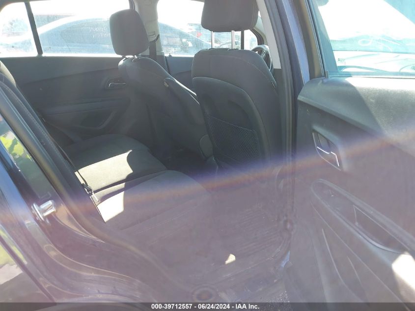 2018 Chevrolet Trax Ls VIN: 3GNCJKSB3JL212441 Lot: 39712557