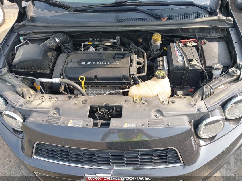 2014 Chevrolet Sonic Lt VIN: 1G1JC5SH9E4157580 Lot: 39712561