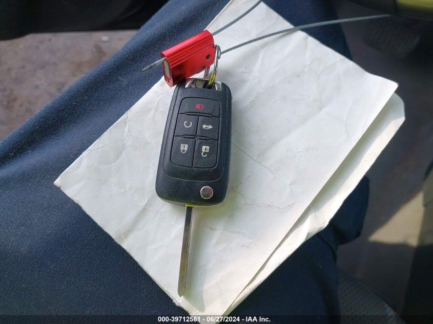 2014 Chevrolet Sonic Lt VIN: 1G1JC5SH9E4157580 Lot: 39712561