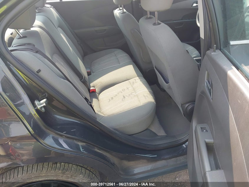 2014 Chevrolet Sonic Lt VIN: 1G1JC5SH9E4157580 Lot: 39712561