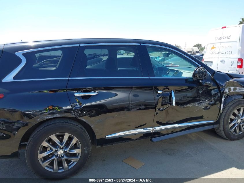 2015 Infiniti Qx60 VIN: 5N1AL0MN1FC510085 Lot: 39712563