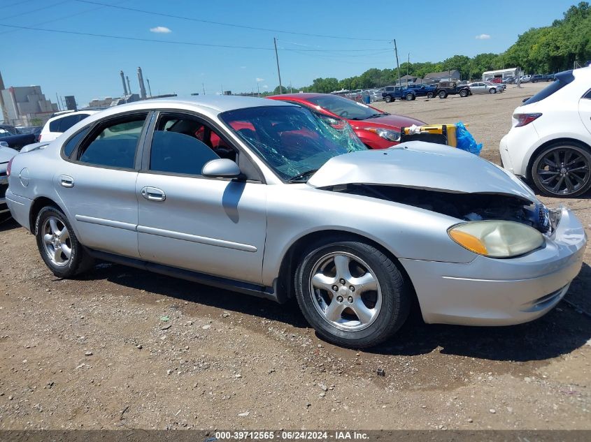 2002 Ford Taurus Se VIN: 1FAFP53U52G260931 Lot: 39712565