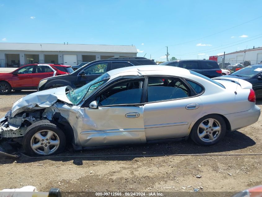 2002 Ford Taurus Se VIN: 1FAFP53U52G260931 Lot: 39712565