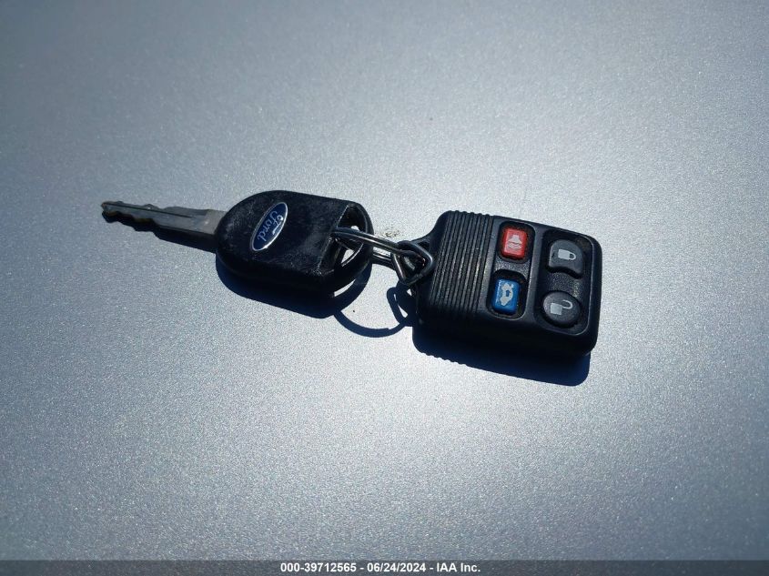 2002 Ford Taurus Se VIN: 1FAFP53U52G260931 Lot: 39712565