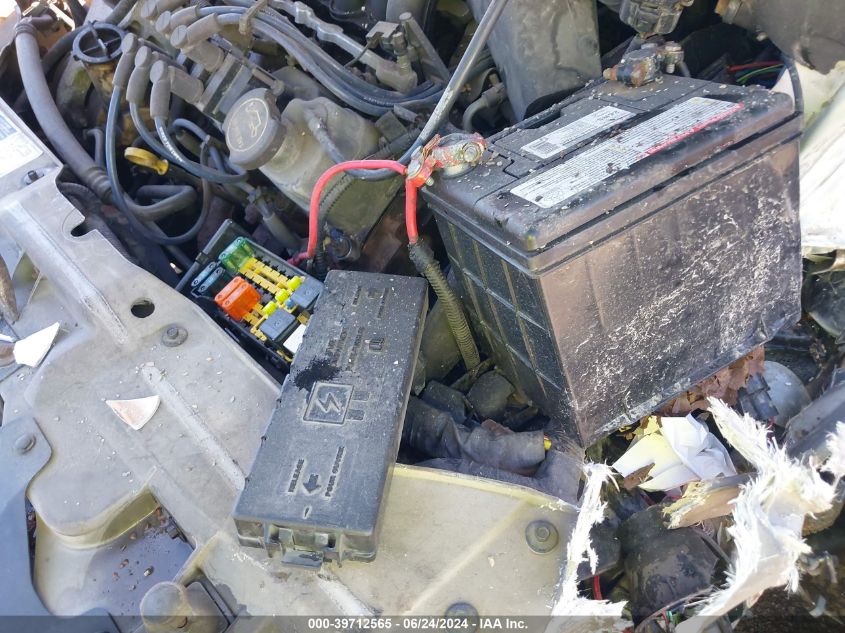 2002 Ford Taurus Se VIN: 1FAFP53U52G260931 Lot: 39712565