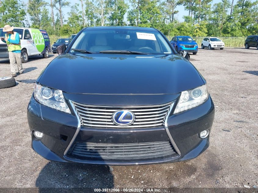 2015 Lexus Es 300H 300H VIN: JTHBW1GGXF2094013 Lot: 39712566