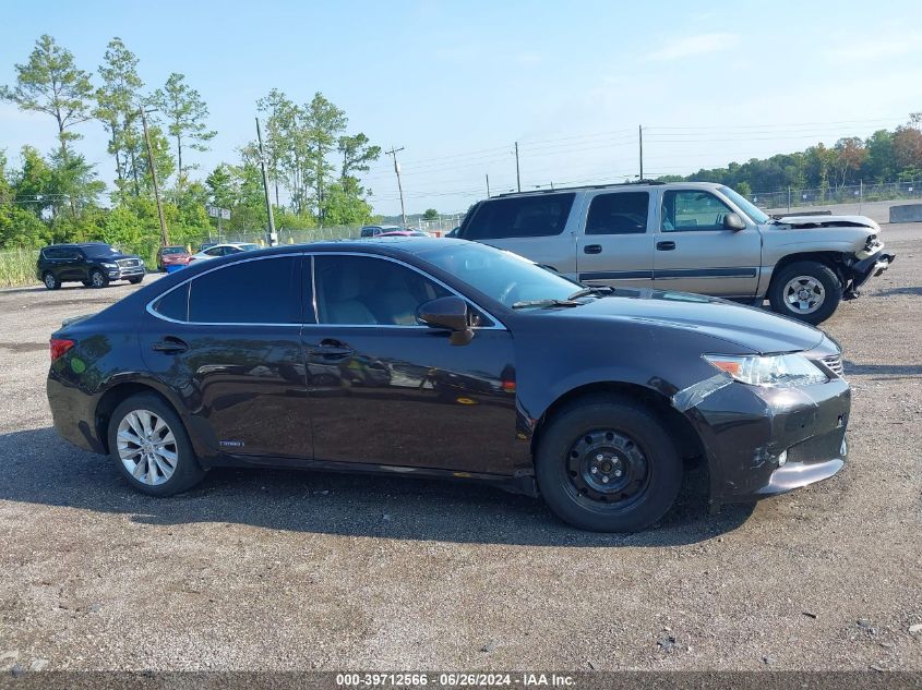 2015 Lexus Es 300H 300H VIN: JTHBW1GGXF2094013 Lot: 39712566