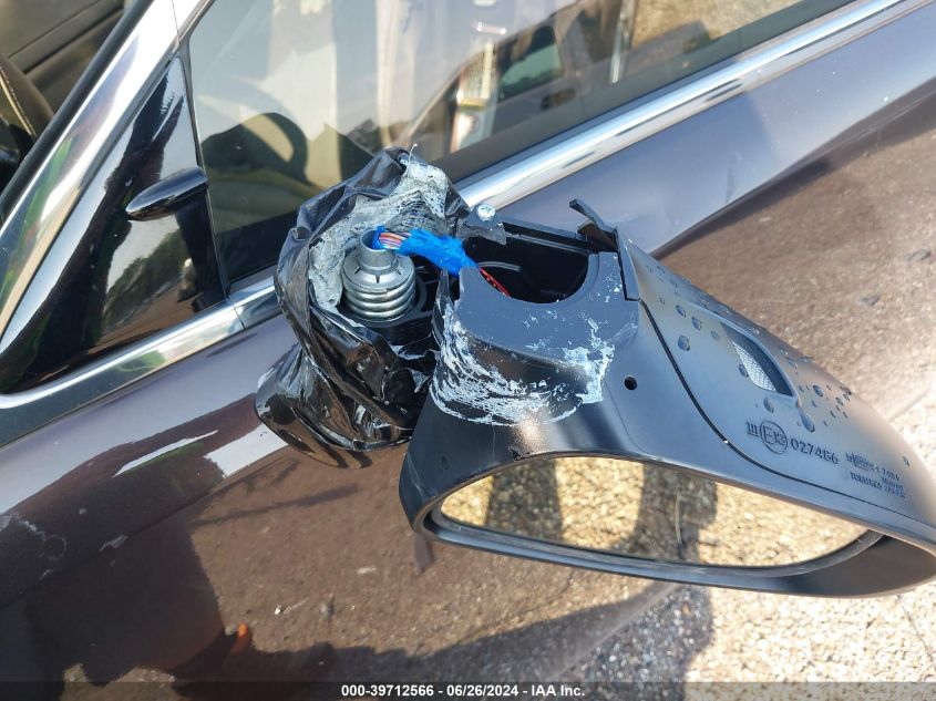 2015 Lexus Es 300H 300H VIN: JTHBW1GGXF2094013 Lot: 39712566