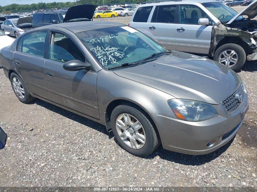 2005 Nissan Altima 2.5 S VIN: 1N4AL11D25C366122 Lot: 39712567