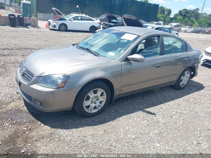 2005 Nissan Altima 2.5 S VIN: 1N4AL11D25C366122 Lot: 39712567