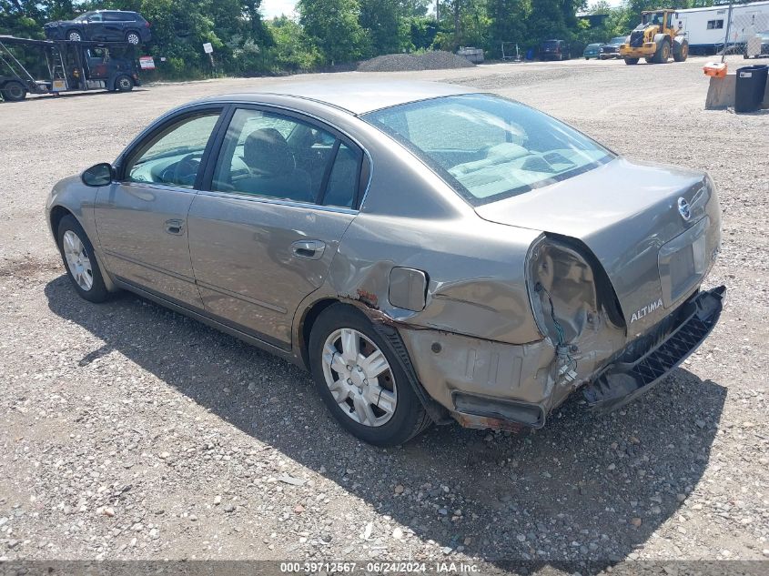 2005 Nissan Altima 2.5 S VIN: 1N4AL11D25C366122 Lot: 39712567