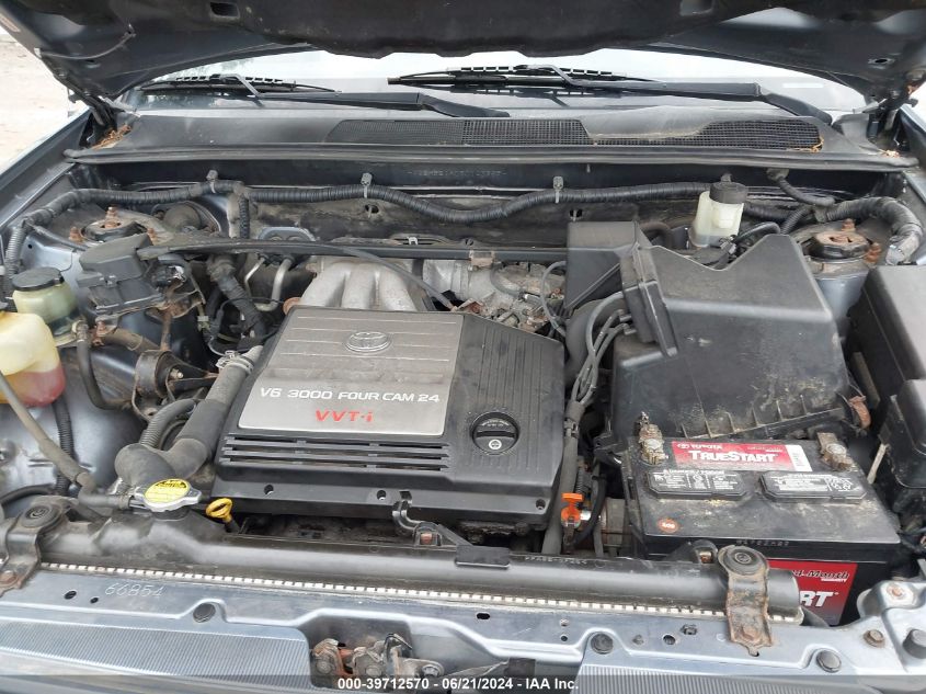 2003 Toyota Highlander V6 VIN: JTEHF21A030143969 Lot: 39712570