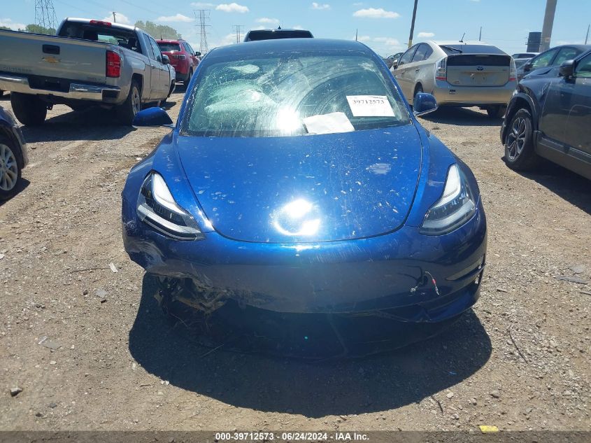 2020 Tesla Model 3 Standard Range Plus Rear-Wheel Drive/Standard Range Rear-Wheel Drive VIN: 5YJ3E1EA5LF611783 Lot: 39712573