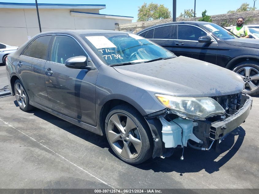 2014 Toyota Camry Se Sport VIN: 4T1BF1FK7EU820013 Lot: 39712574