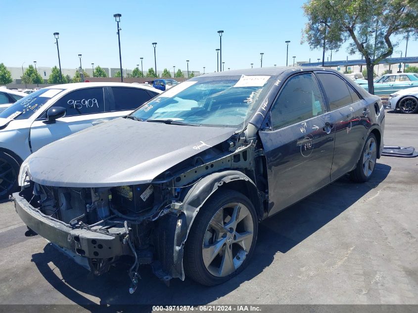 2014 Toyota Camry Se Sport VIN: 4T1BF1FK7EU820013 Lot: 39712574