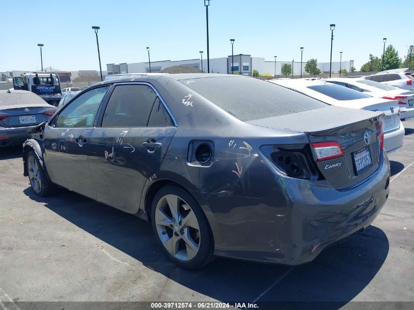 2014 Toyota Camry Se Sport VIN: 4T1BF1FK7EU820013 Lot: 39712574