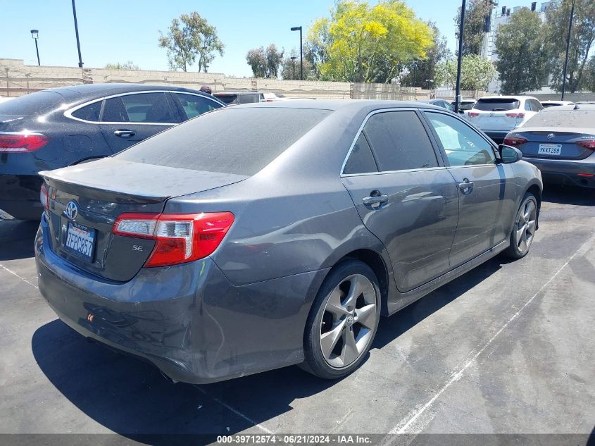 2014 Toyota Camry Se Sport VIN: 4T1BF1FK7EU820013 Lot: 39712574