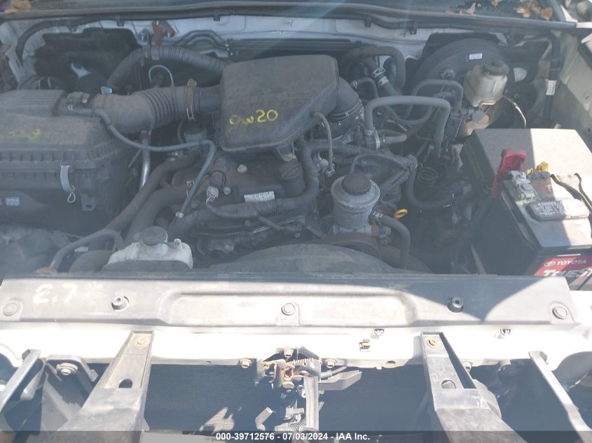 2017 Toyota Tacoma Sr VIN: 5TFSX5EN7HX053822 Lot: 39712576