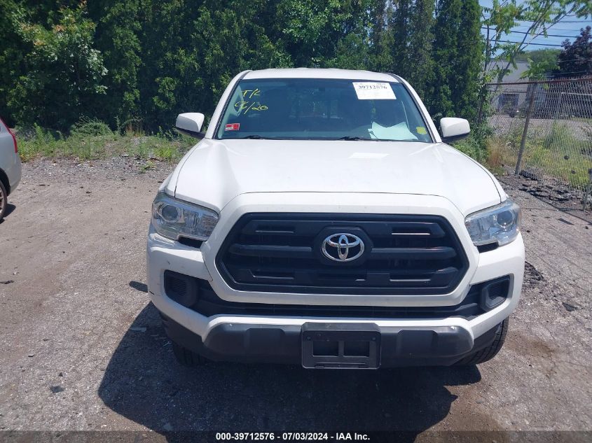 2017 Toyota Tacoma Sr VIN: 5TFSX5EN7HX053822 Lot: 39712576