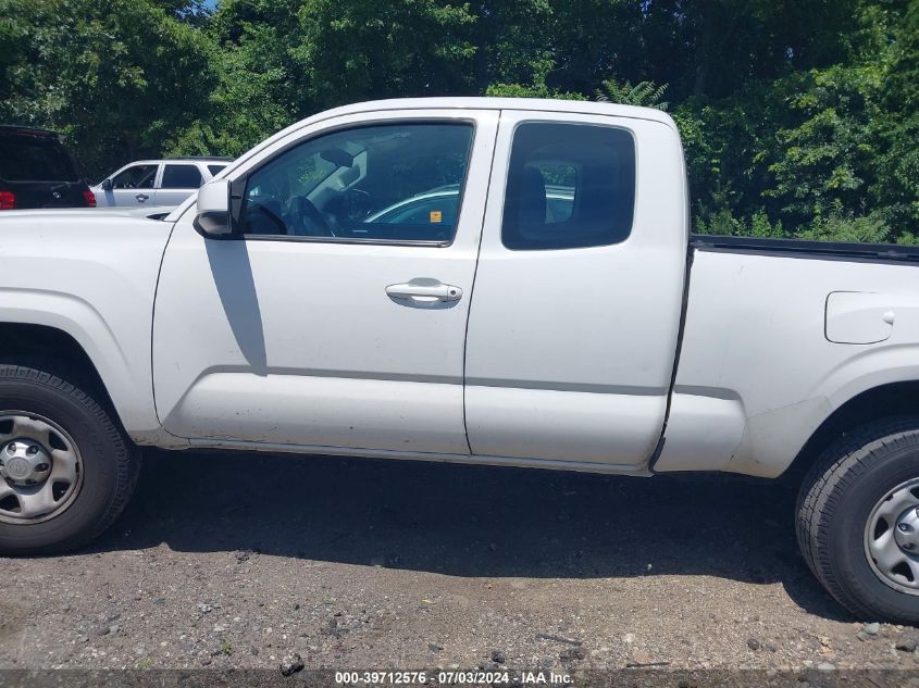 2017 Toyota Tacoma Sr VIN: 5TFSX5EN7HX053822 Lot: 39712576