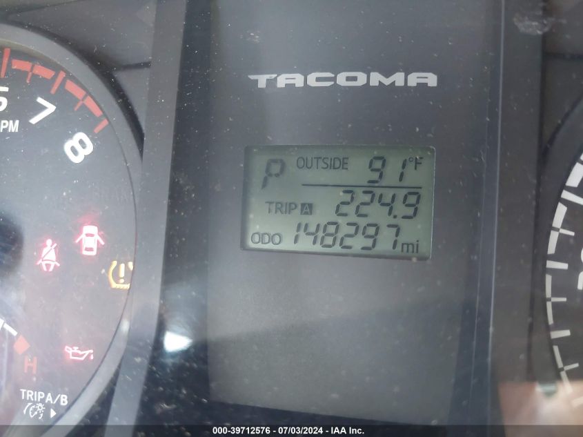 2017 Toyota Tacoma Sr VIN: 5TFSX5EN7HX053822 Lot: 39712576
