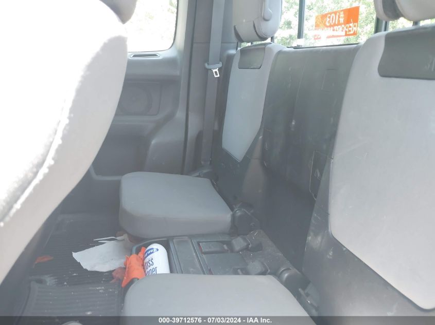 2017 Toyota Tacoma Sr VIN: 5TFSX5EN7HX053822 Lot: 39712576