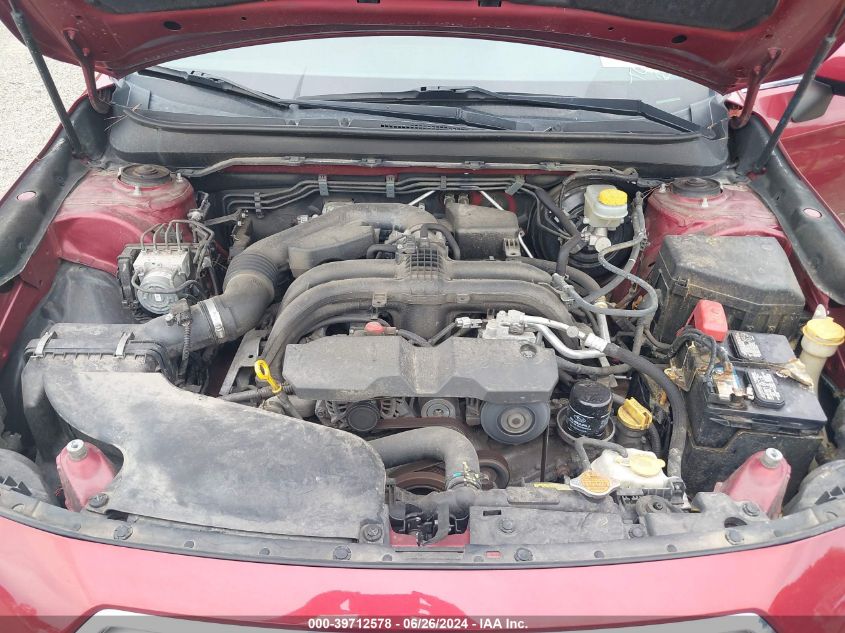 2016 Subaru Legacy 2.5I Premium VIN: 4S3BNBF6XG3015857 Lot: 39712578