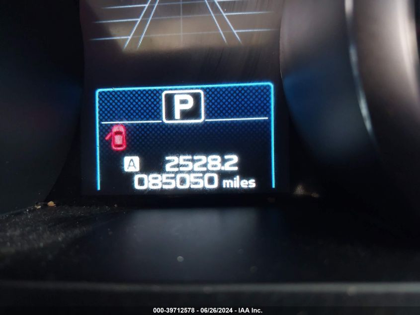 2016 Subaru Legacy 2.5I Premium VIN: 4S3BNBF6XG3015857 Lot: 39712578