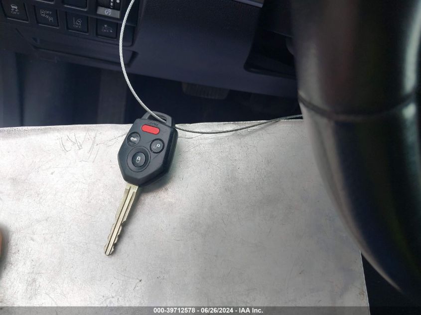 2016 Subaru Legacy 2.5I Premium VIN: 4S3BNBF6XG3015857 Lot: 39712578