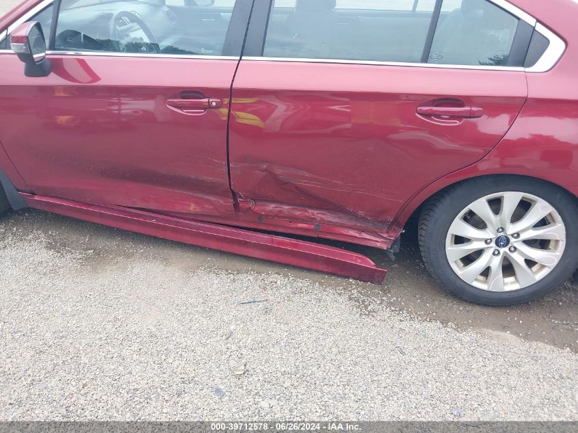 2016 Subaru Legacy 2.5I Premium VIN: 4S3BNBF6XG3015857 Lot: 39712578