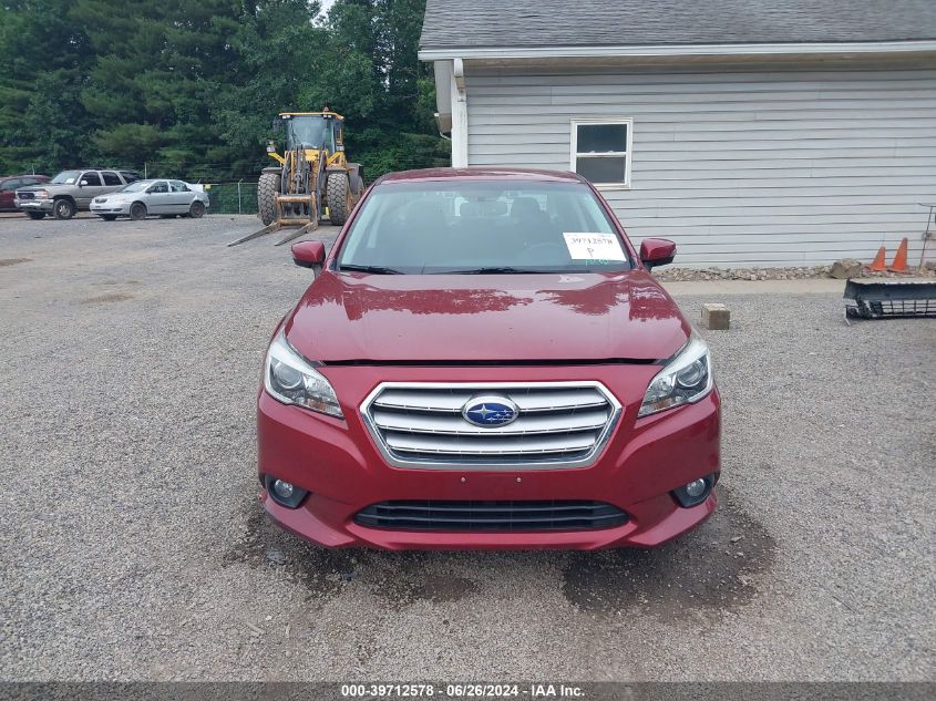 2016 Subaru Legacy 2.5I Premium VIN: 4S3BNBF6XG3015857 Lot: 39712578