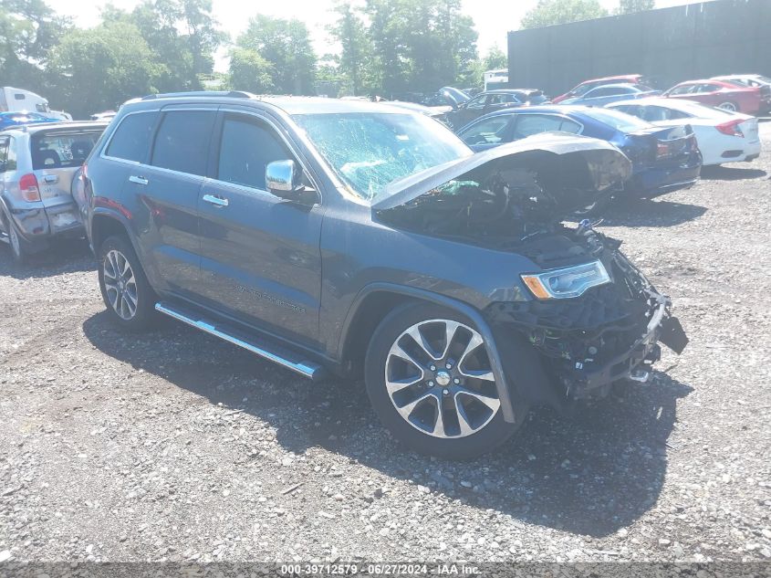 1C4RJFCG9HC844628 2017 JEEP GRAND CHEROKEE - Image 1