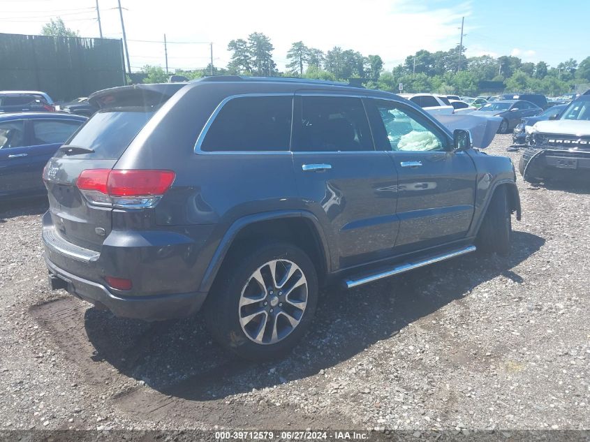 2017 Jeep Grand Cherokee Overland VIN: 1C4RJFCG9HC844628 Lot: 39712579