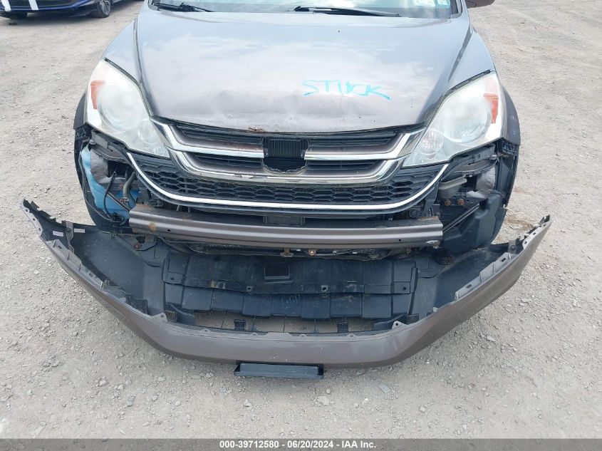 2010 Honda Cr-V Ex-L VIN: 5J6RE4H73AL086884 Lot: 39712580