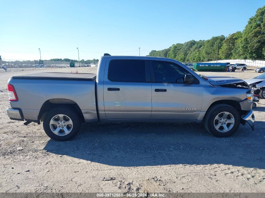 2019 Ram 1500 Tradesman 4X2 5'7 Box VIN: 1C6RREGG1KN683403 Lot: 39712581