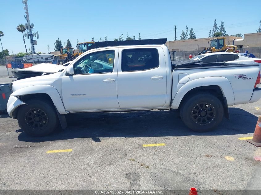2011 Toyota Tacoma Prerunner V6 VIN: 3TMJU4GN1BM112551 Lot: 39712582