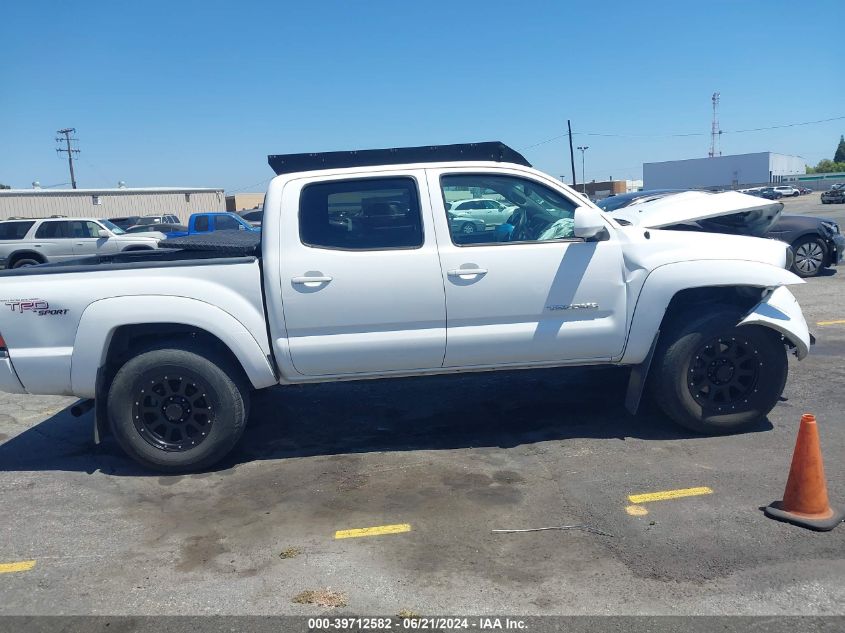 2011 Toyota Tacoma Prerunner V6 VIN: 3TMJU4GN1BM112551 Lot: 39712582