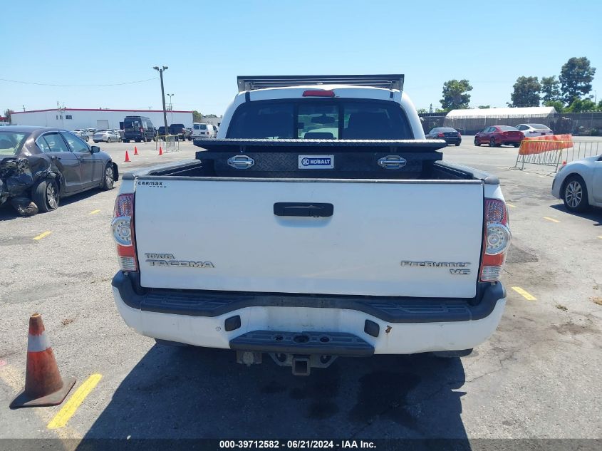 2011 Toyota Tacoma Prerunner V6 VIN: 3TMJU4GN1BM112551 Lot: 39712582