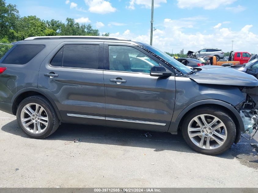 2016 Ford Explorer Xlt VIN: 1FM5K7D83GGD26008 Lot: 39712585