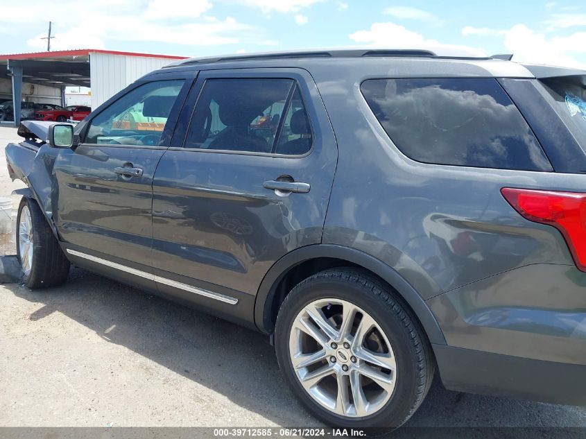 2016 Ford Explorer Xlt VIN: 1FM5K7D83GGD26008 Lot: 39712585