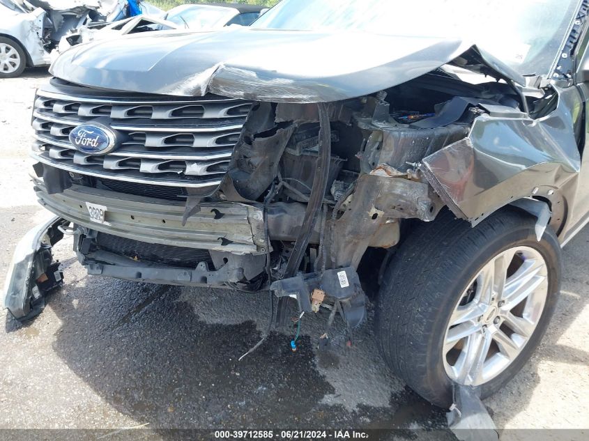 2016 Ford Explorer Xlt VIN: 1FM5K7D83GGD26008 Lot: 39712585