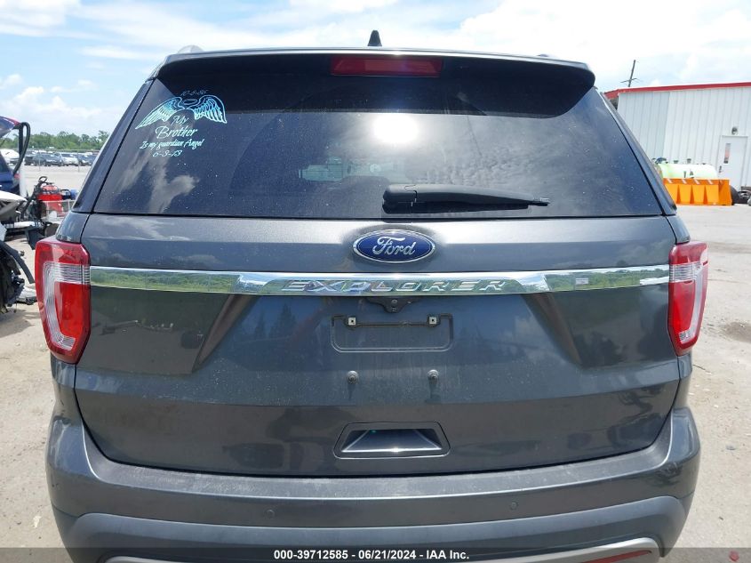 2016 Ford Explorer Xlt VIN: 1FM5K7D83GGD26008 Lot: 39712585