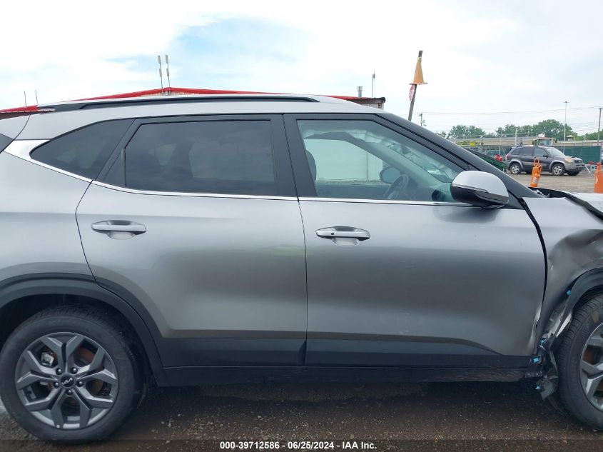 2024 Kia Seltos S VIN: KNDEUCAA4R7593627 Lot: 39712586