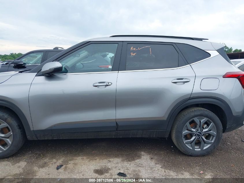 2024 Kia Seltos S VIN: KNDEUCAA4R7593627 Lot: 39712586