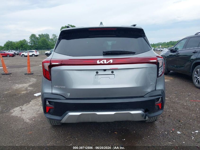 2024 Kia Seltos S VIN: KNDEUCAA4R7593627 Lot: 39712586