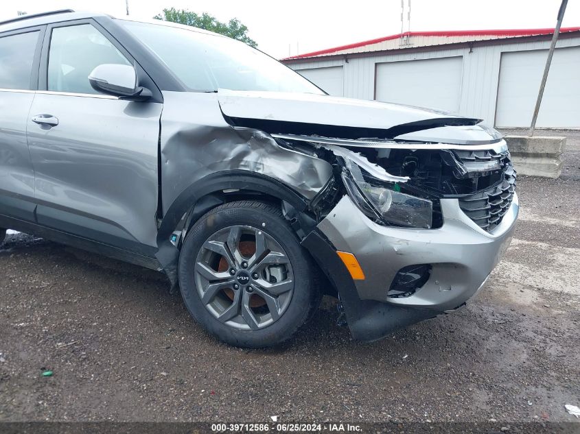 2024 Kia Seltos S VIN: KNDEUCAA4R7593627 Lot: 39712586