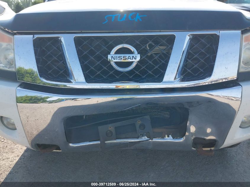 2010 Nissan Titan Se VIN: 1N6AA0EC9AN312064 Lot: 39712589